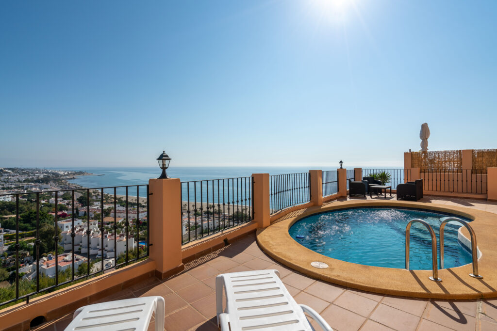 chalet Mojacar vistas mar